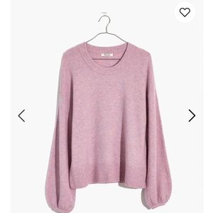 Payton Pullover Sweater in Coziest Yarn